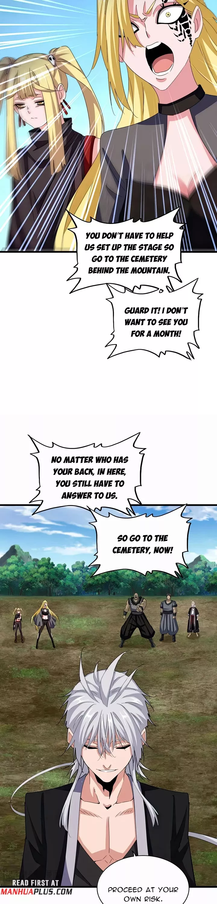 Magic Emperor, chapter 565, image 11