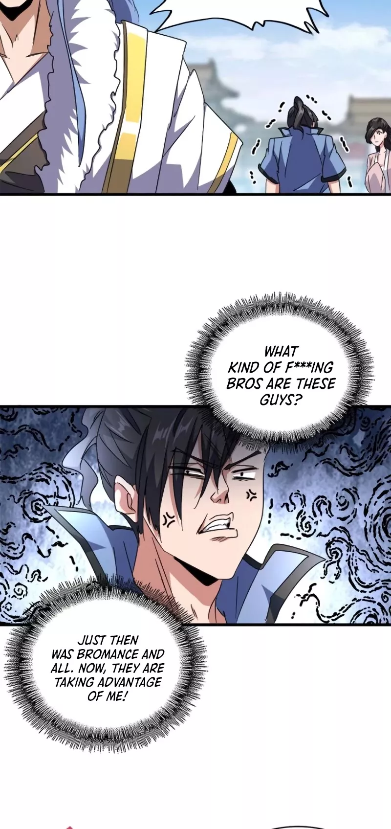 Magic Emperor, chapter 149, image 9
