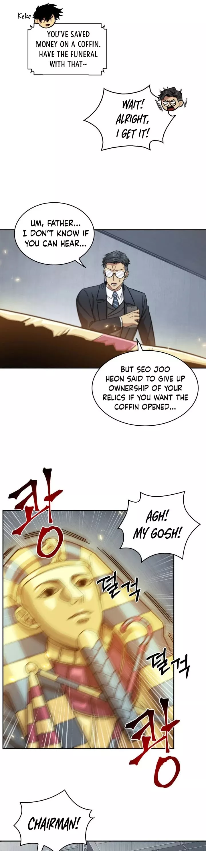 Tomb Raider King, chapter 160, image 25