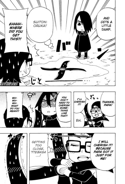 Boruto: Saikyo Dash Generations, chapter 22, page 11