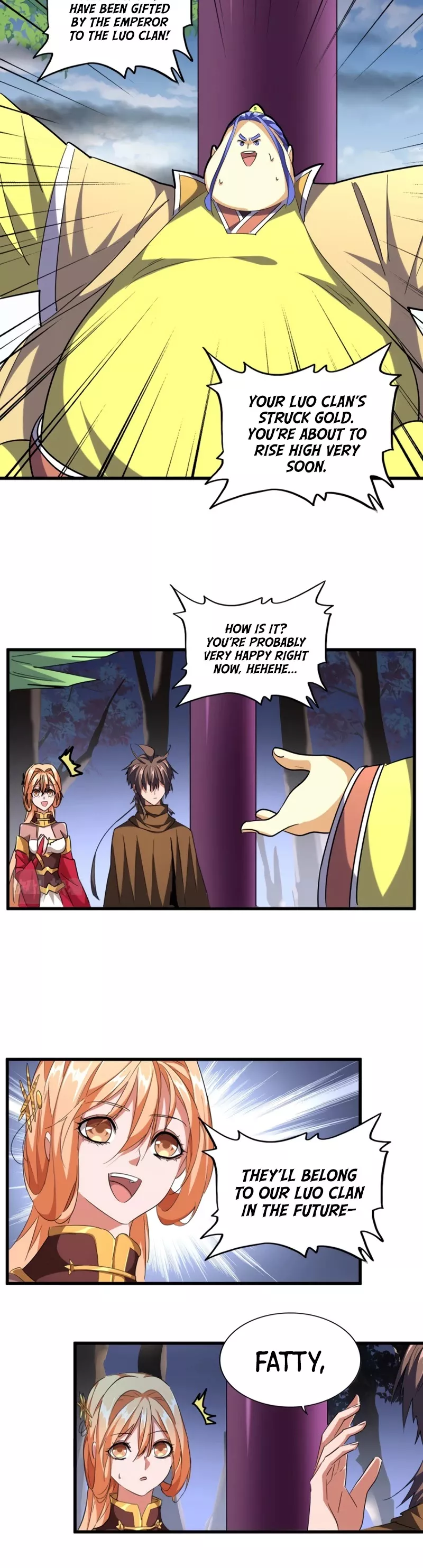 Magic Emperor, chapter 256, image 8