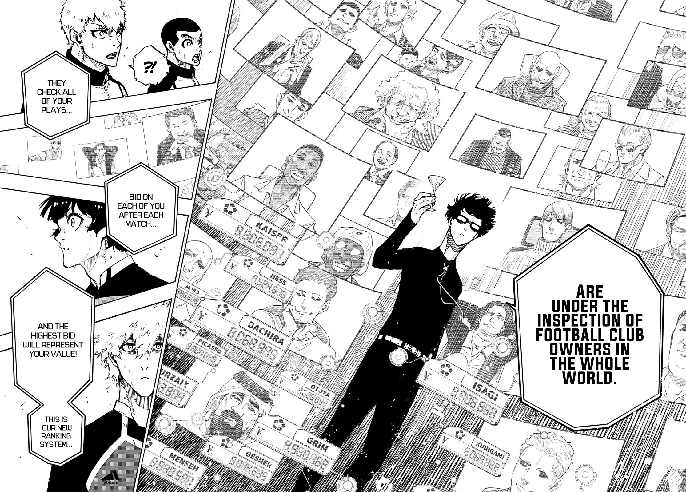 Blue Lock, chapter 168, image 18