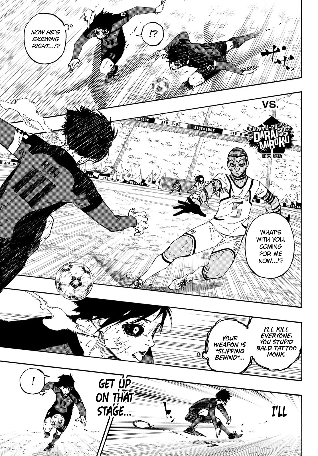 Blue Lock, chapter 144, image 11