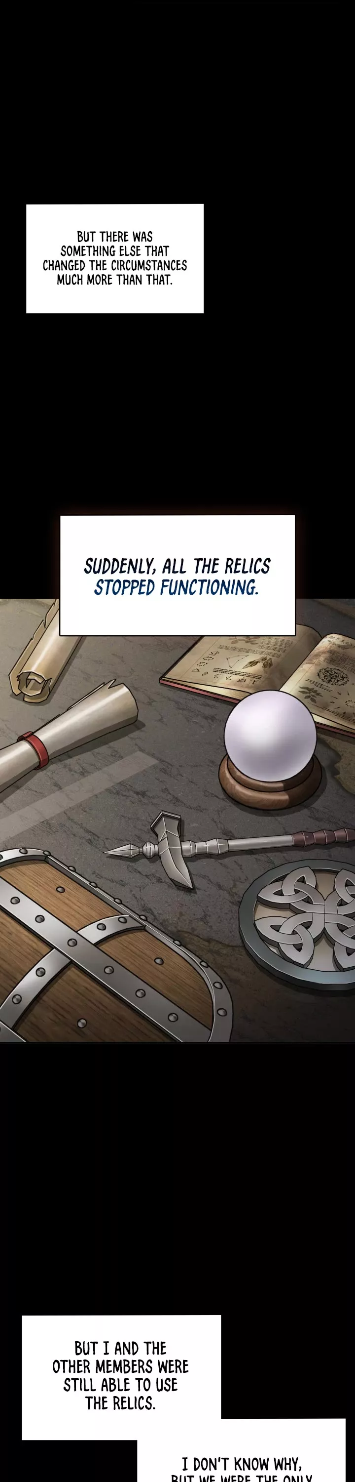 Tomb Raider King, chapter 394, image 7