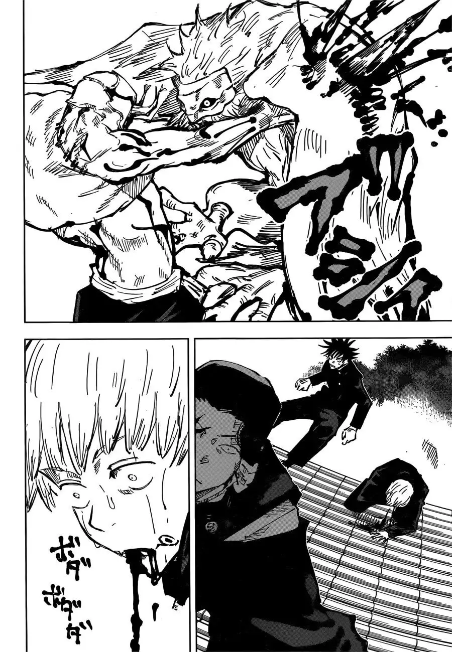 Jujutsu Kaisen, chapter 46, image 13