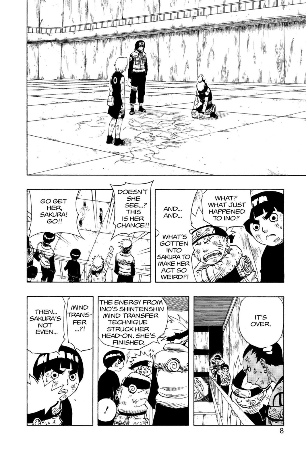 Naruto, chapter 73, page 2
