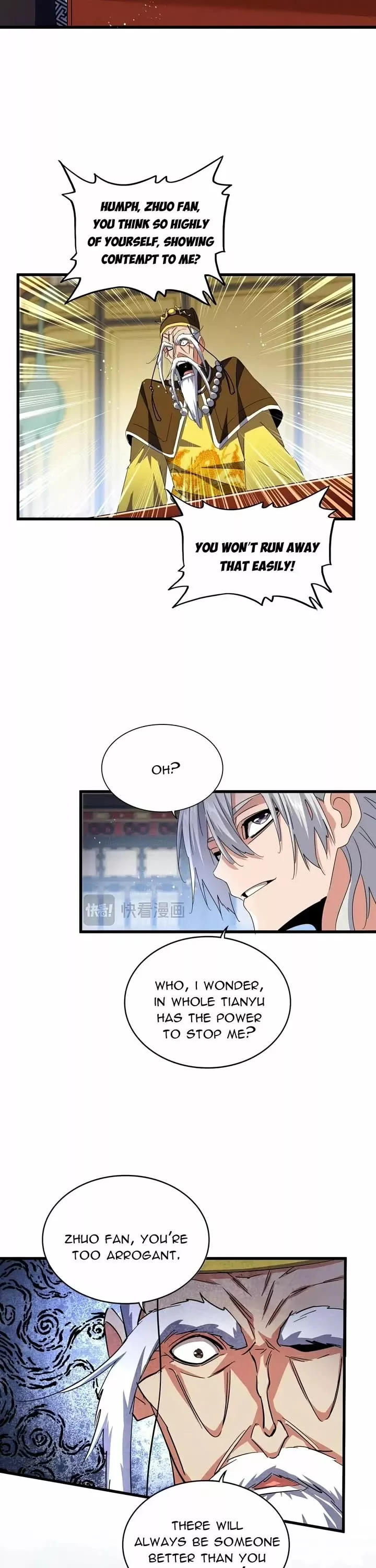 Magic Emperor, chapter 432, image 9
