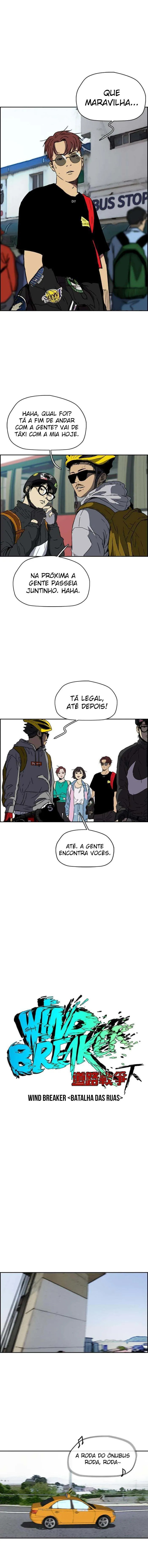 Wind Breaker, chapter 154, image 3
