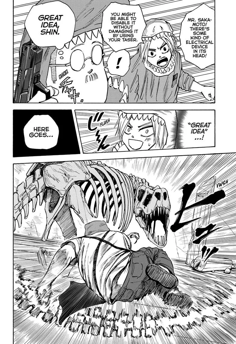 Sakamoto Days, chapter 22, image 6