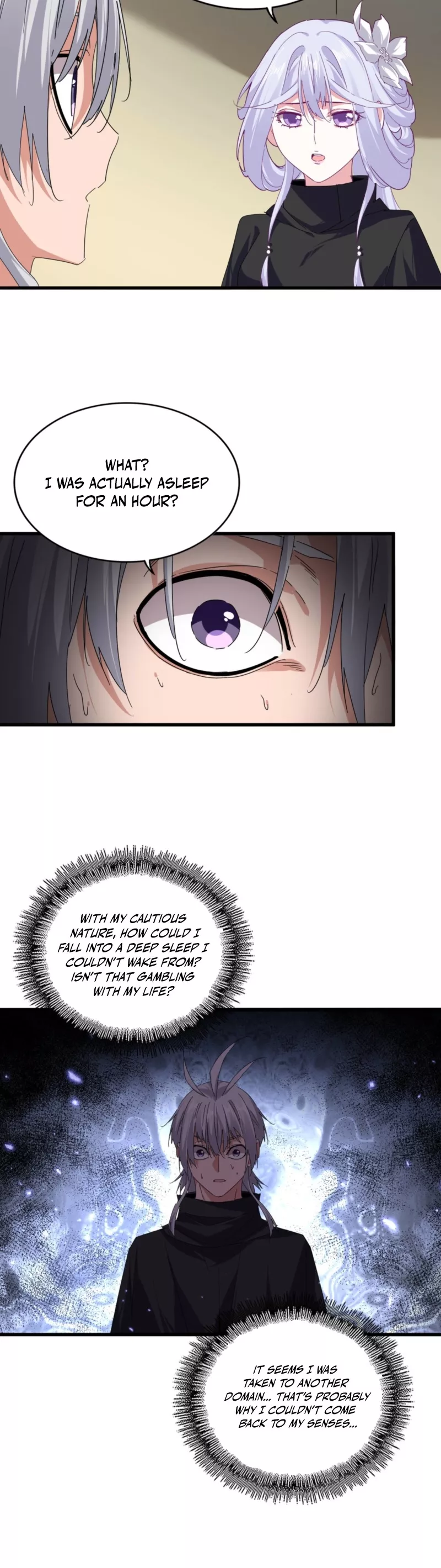Magic Emperor, chapter 793, image 4