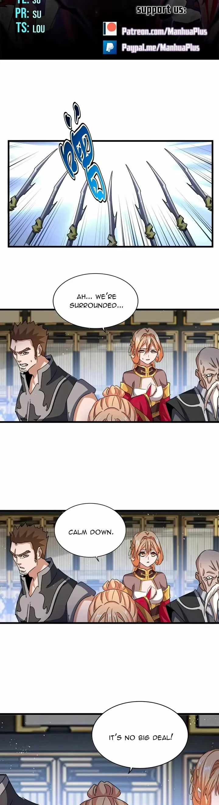 Magic Emperor, chapter 434, image 2