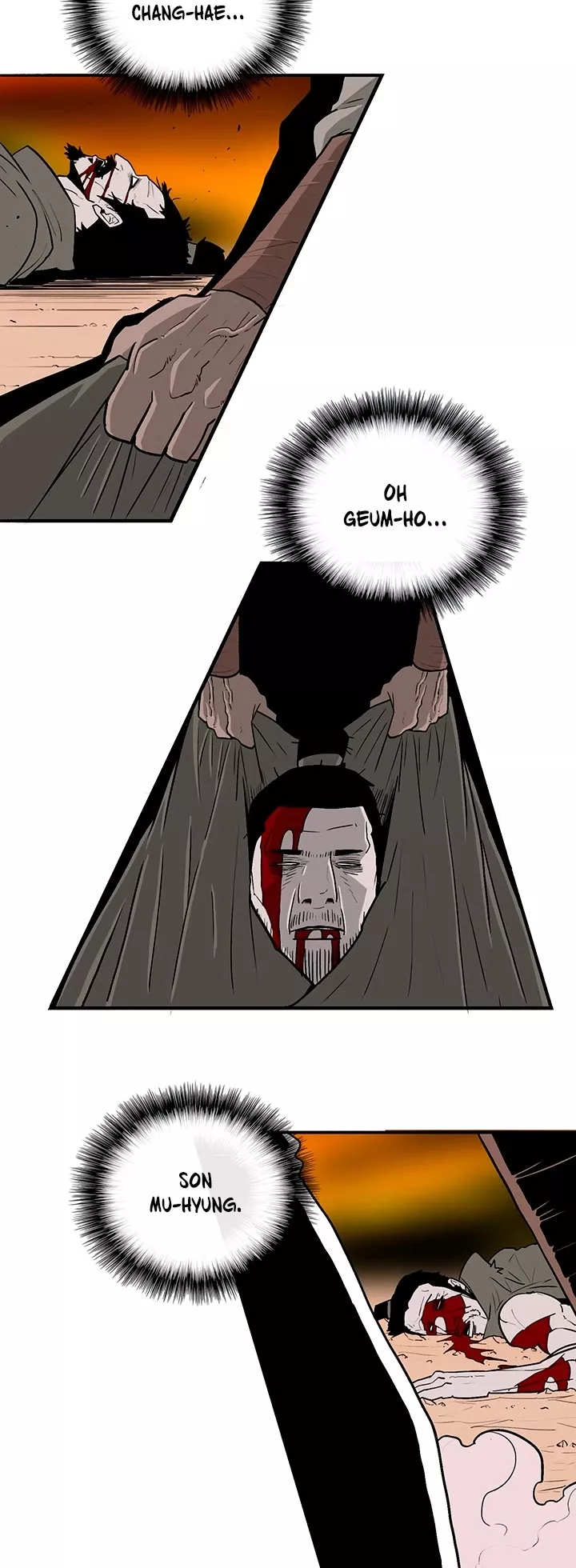 Legend of the Northern Blade, chapter 69, image 21