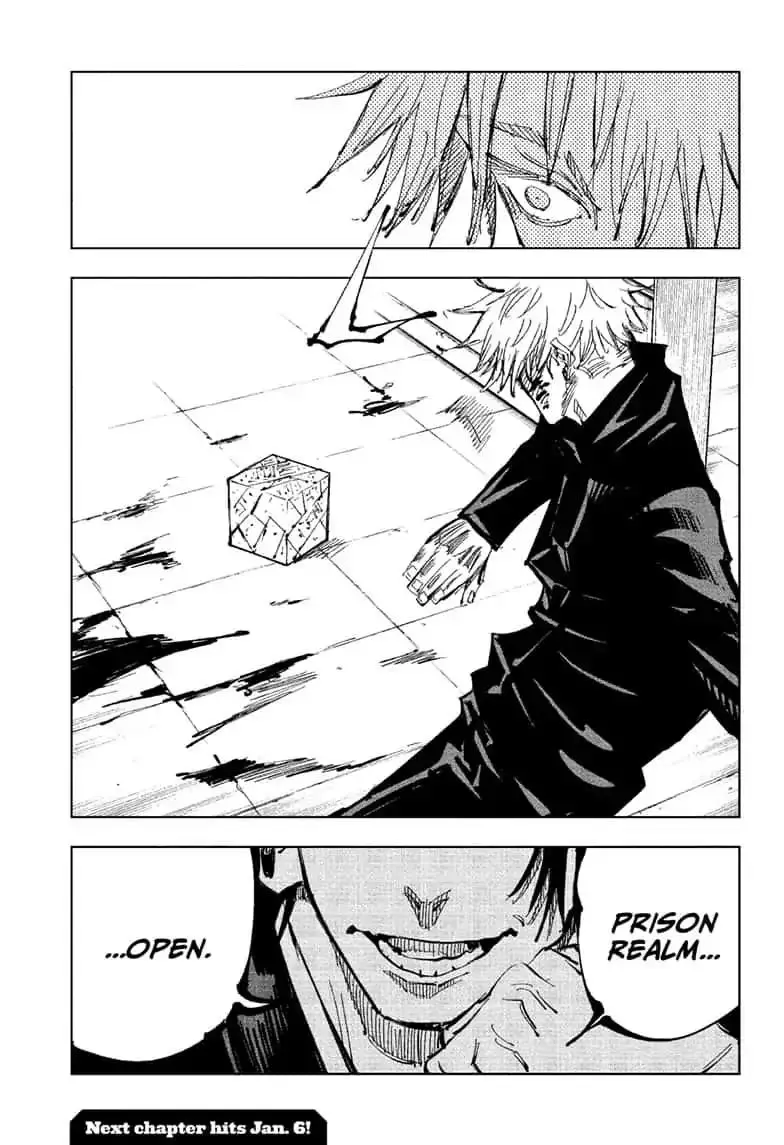 Jujutsu Kaisen, chapter 89, image 21