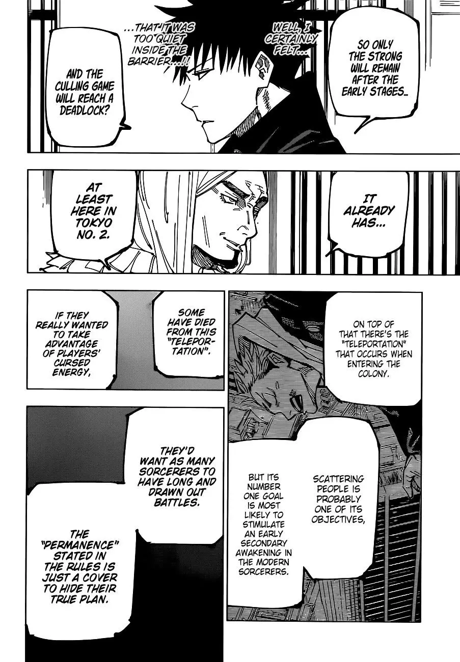 Jujutsu Kaisen, chapter 167, image 9