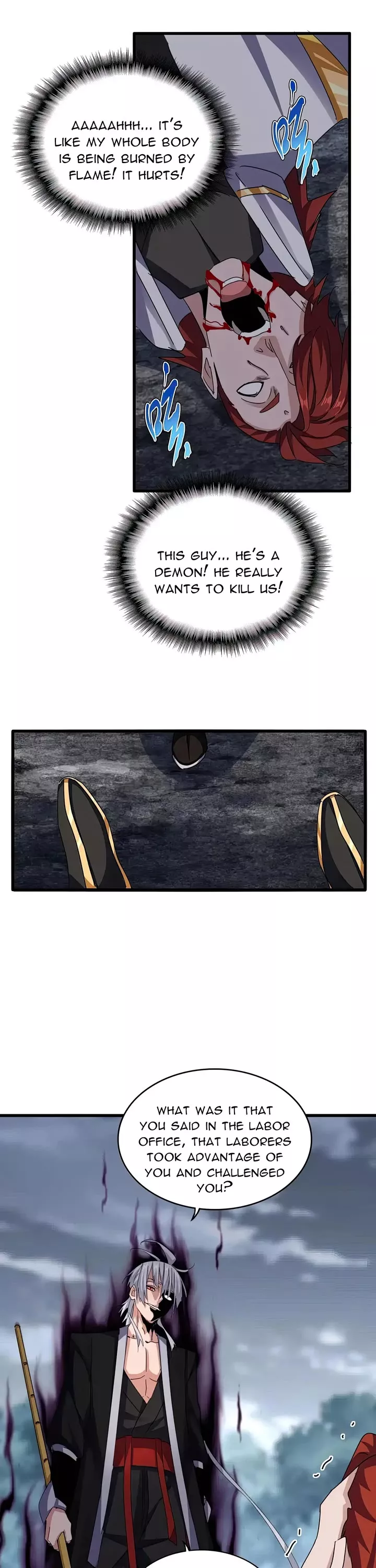 Magic Emperor, chapter 618, image 6