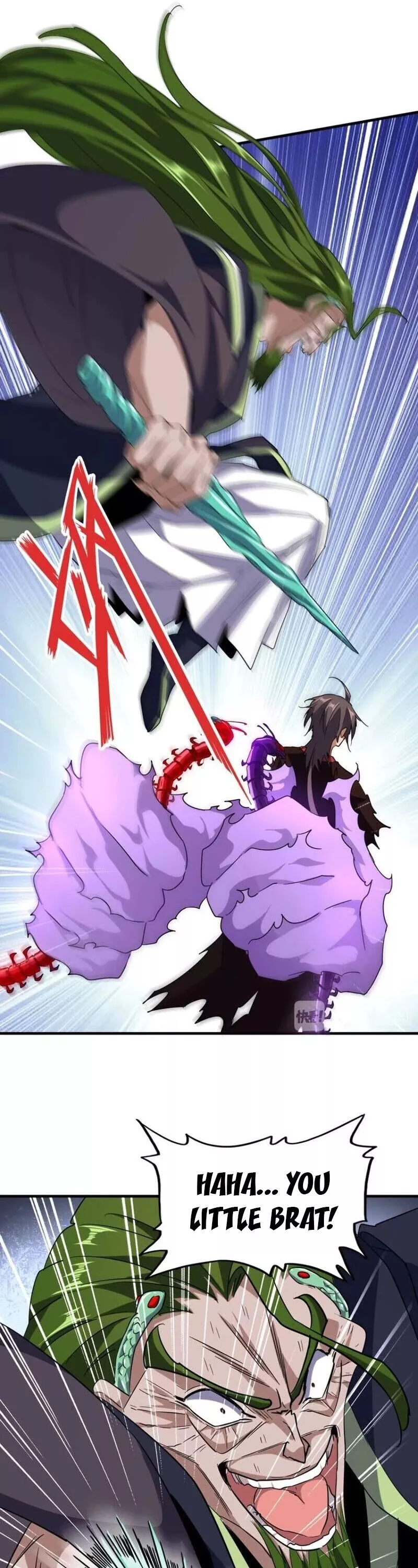 Magic Emperor, chapter 97, image 7