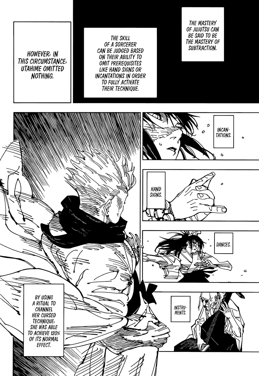 Jujutsu Kaisen, chapter 223, image 11