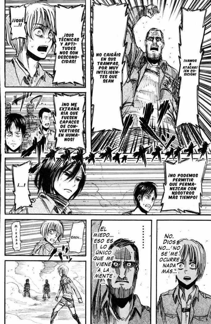 Attack on Titan, chapter 11, page 38