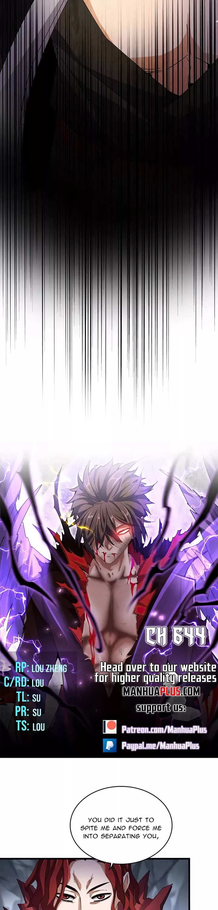Magic Emperor, chapter 644, image 2