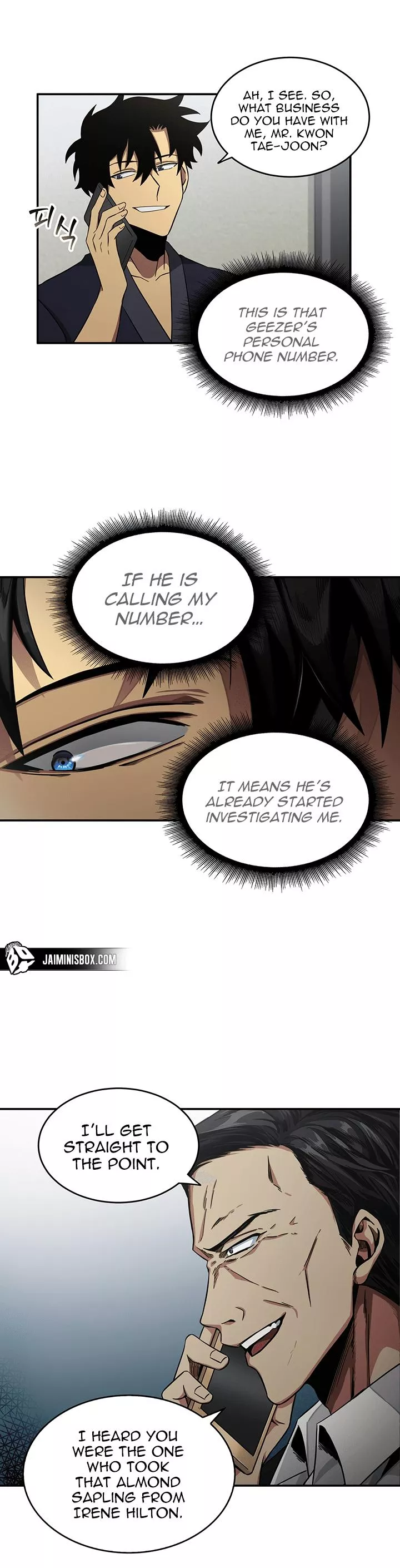 Tomb Raider King, chapter 19, image 20