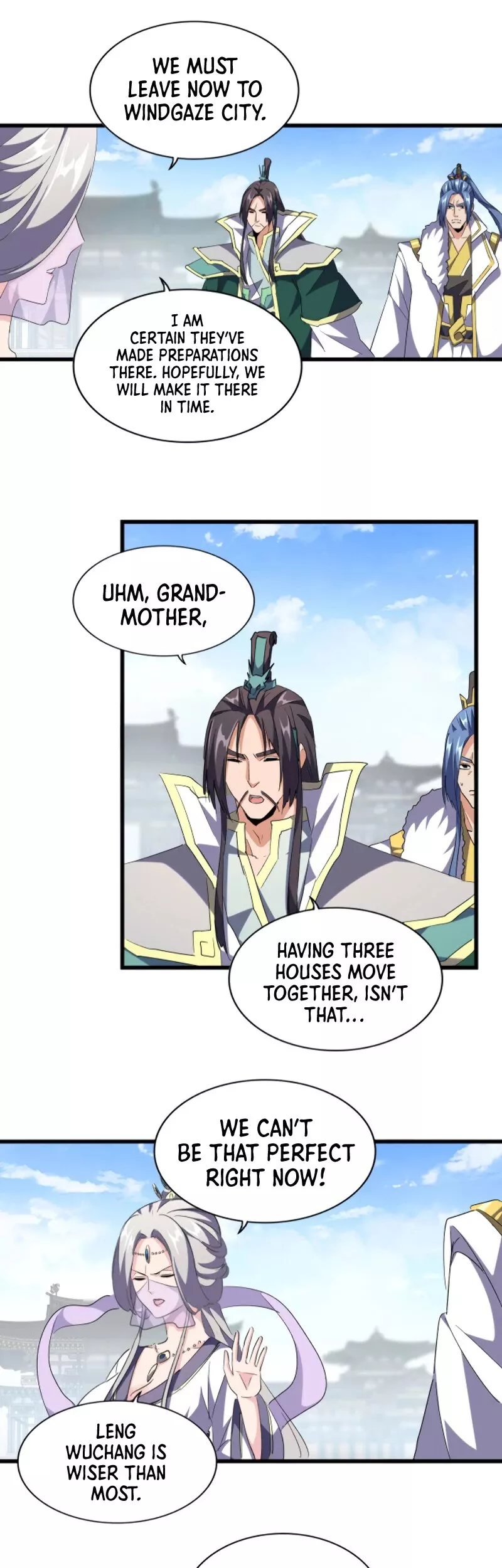 Magic Emperor, chapter 222, image 6