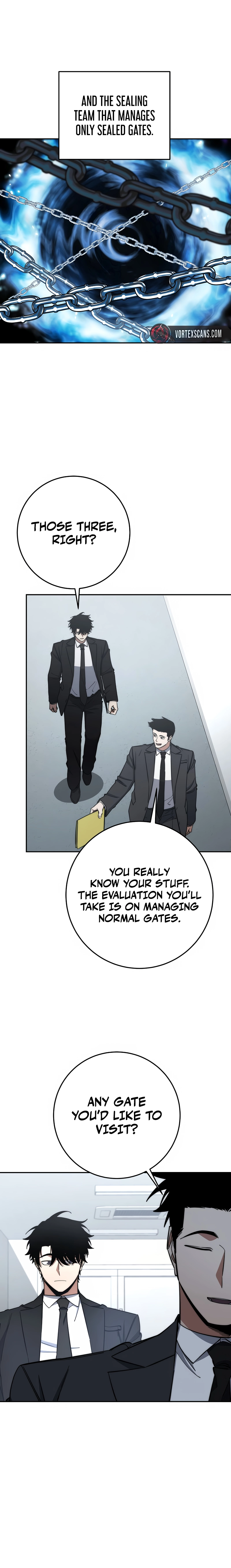 The Civil Servant of the Sword Returns, chapter 77, image 9