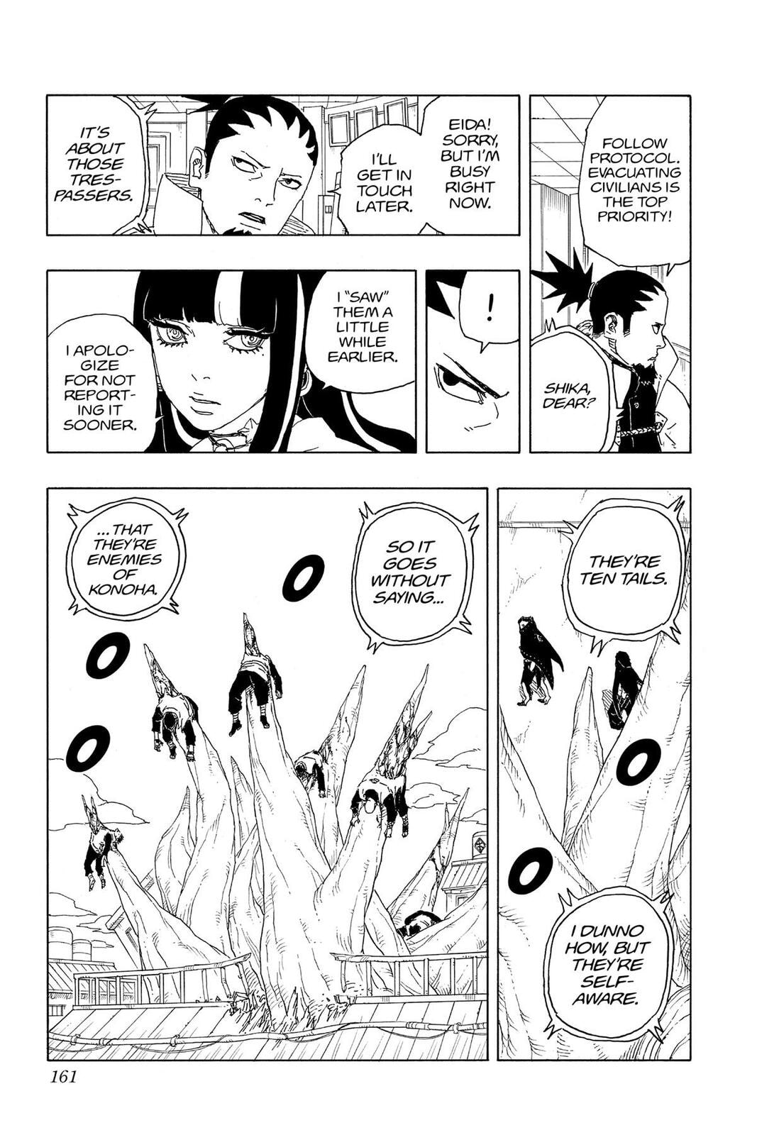 Boruto: Two Blue Vortex, chapter 8, page 29
