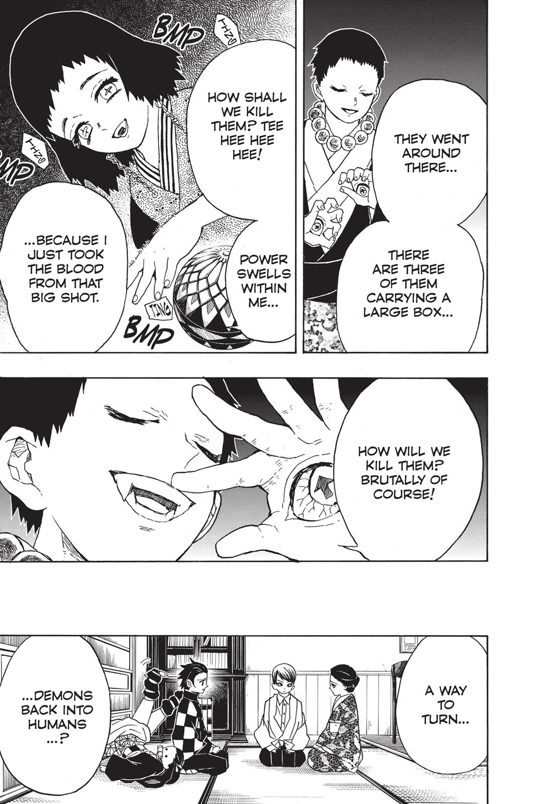 Demon Slayer: Kimetsu no Yaiba, chapter 15, image 13