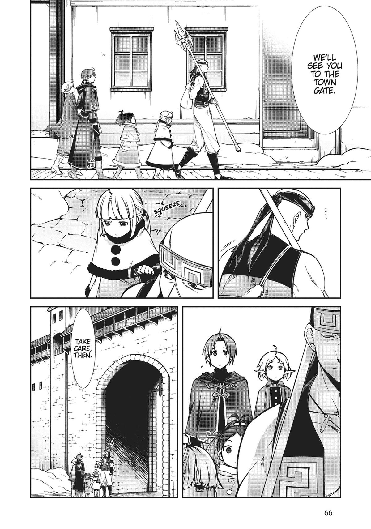 Mushoku Tensei: Jobless Reincarnation, chapter 89, image 6