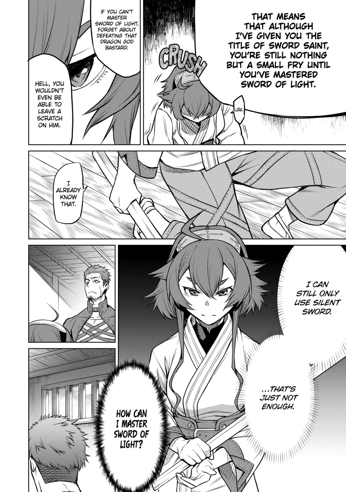 Mushoku Tensei: Eris wa Honki de Kiba o Togu, chapter 2.1, image 4