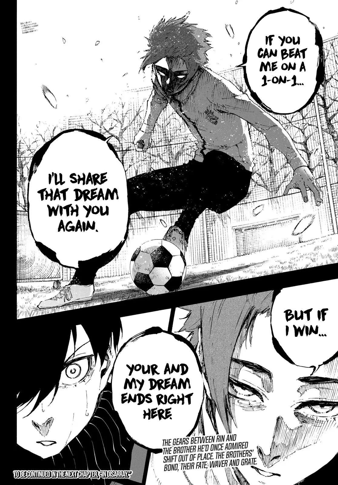 Blue Lock, chapter 124, image 20