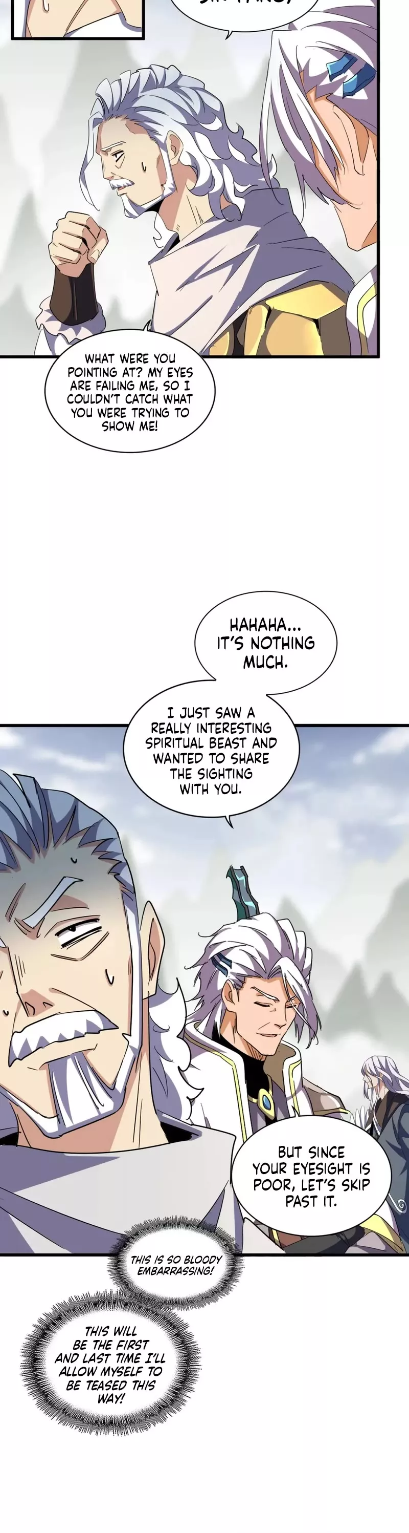 Magic Emperor, chapter 323, image 8