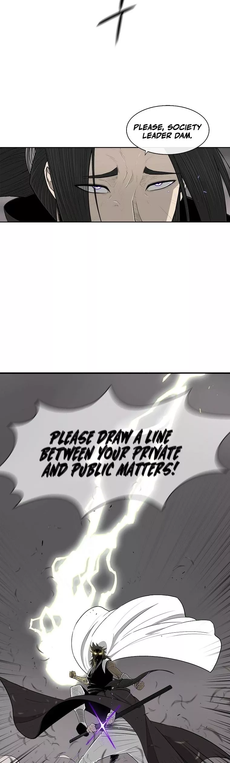 Legend of the Northern Blade, chapter 114, image 21