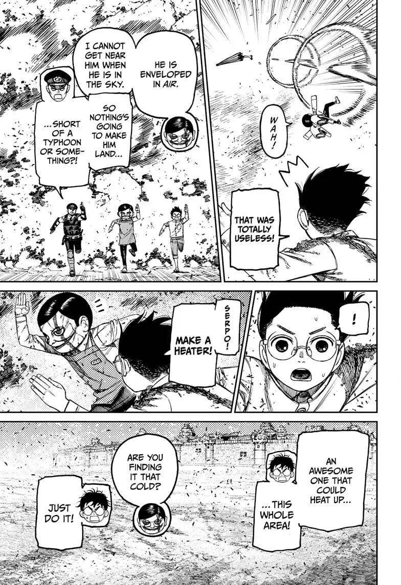 Dandadan, chapter 151, image 7