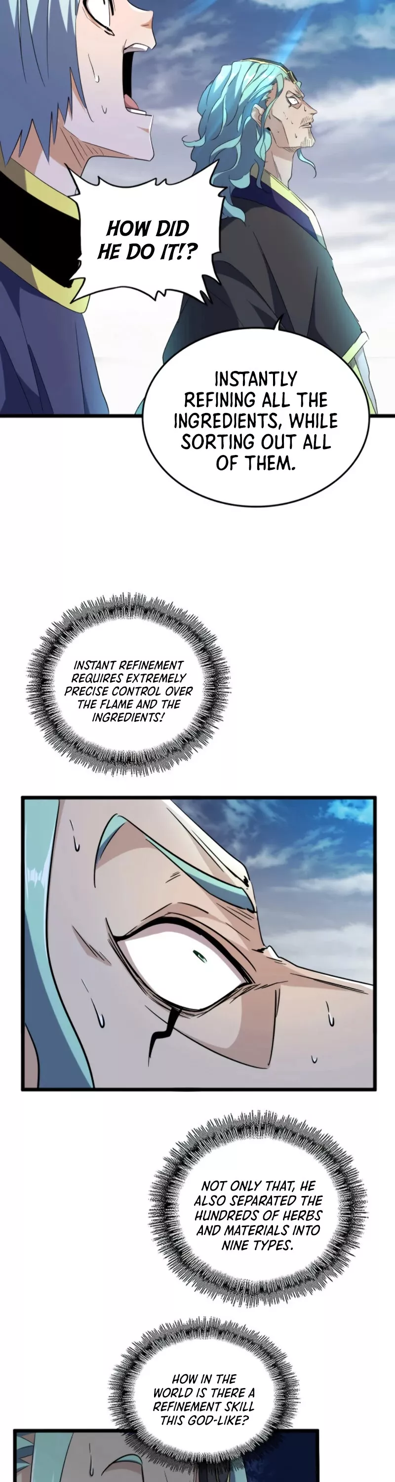 Magic Emperor, chapter 183, image 21