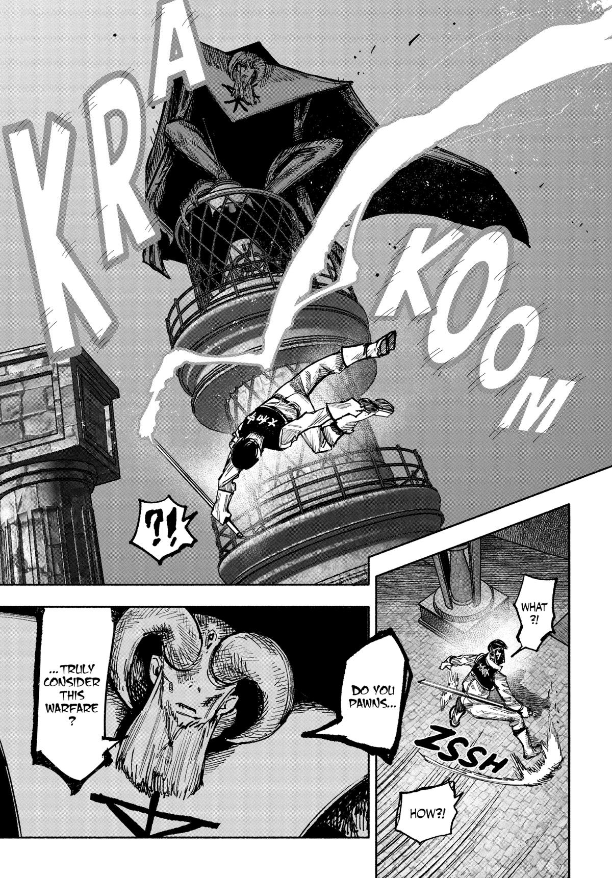Choujin X, chapter 53, image 15