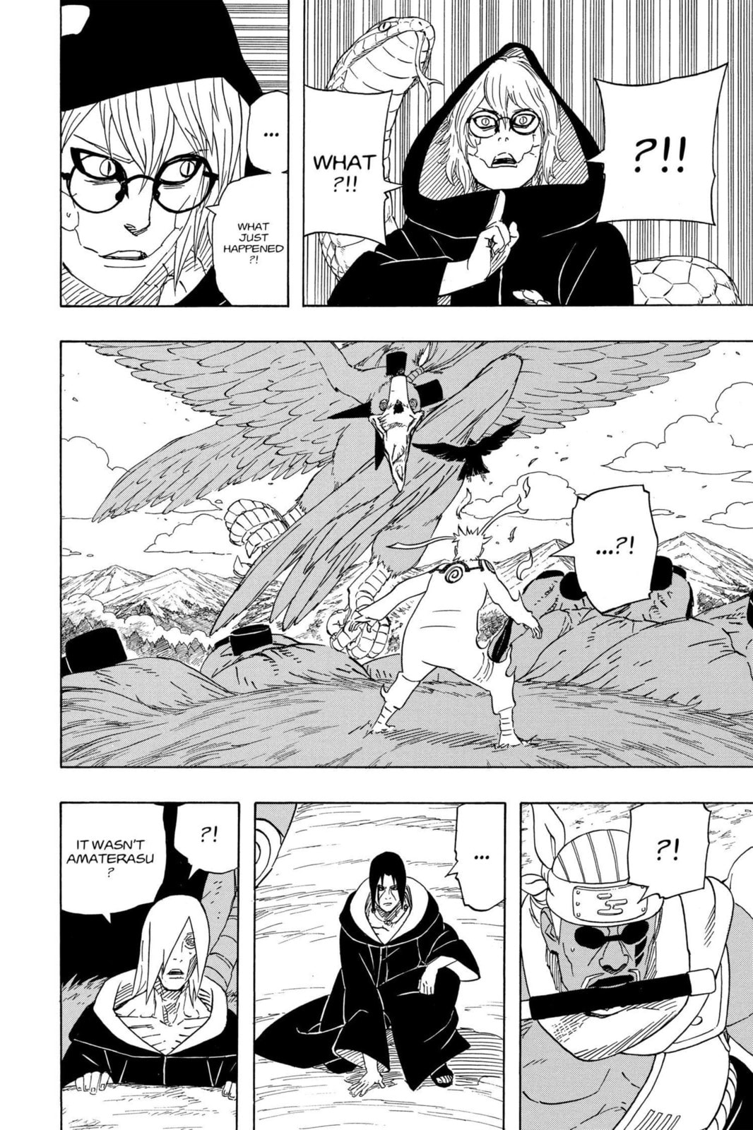 Naruto, chapter 550, image 4