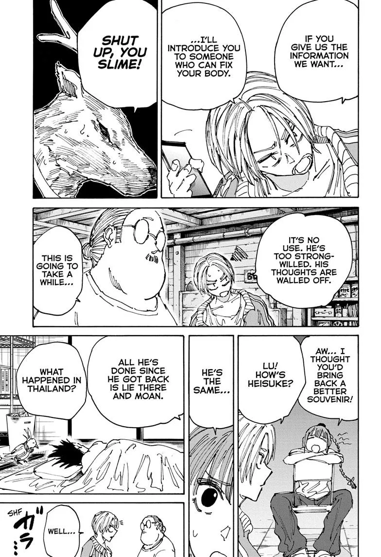Sakamoto Days, chapter 131, image 3
