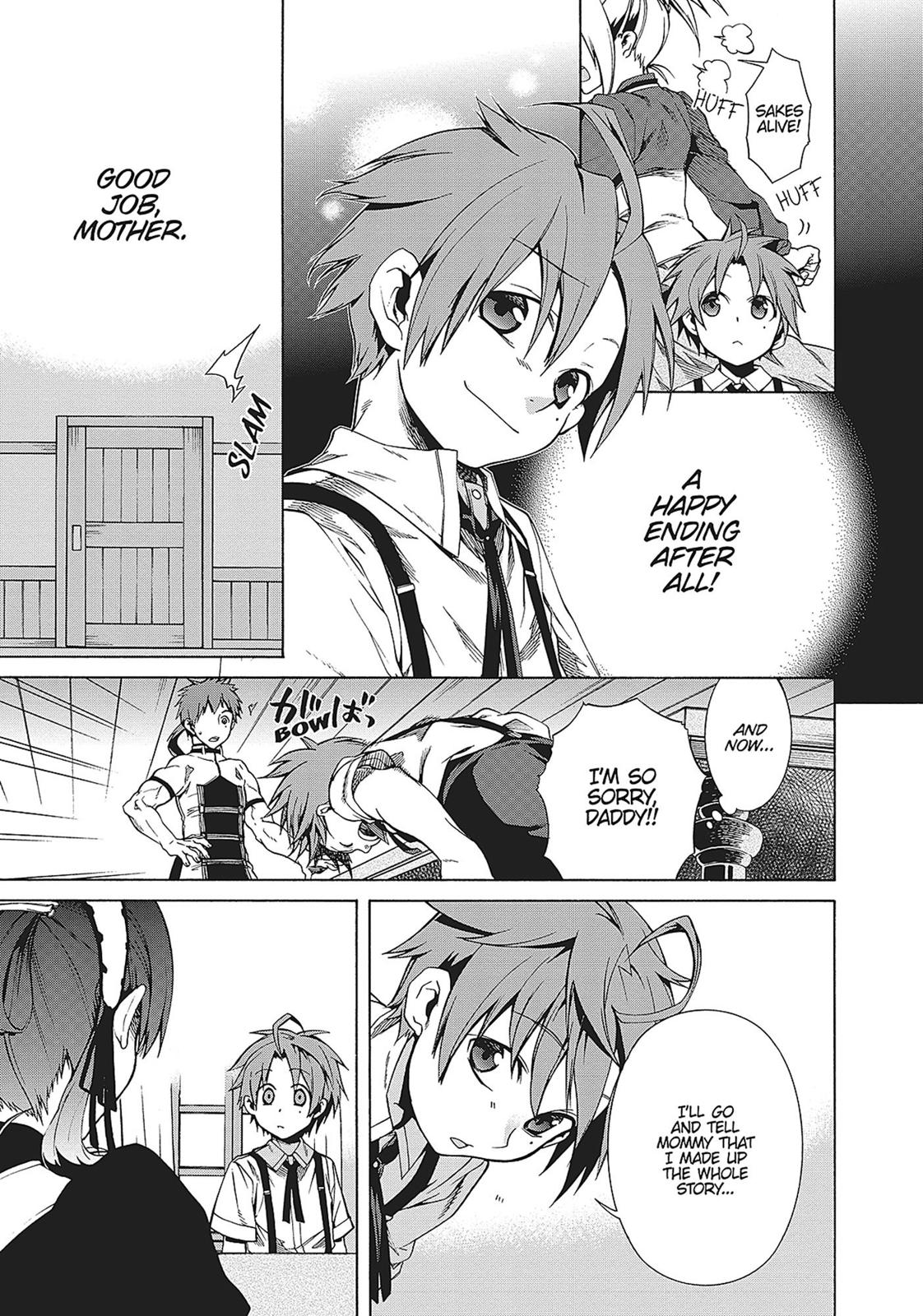 Mushoku Tensei: Jobless Reincarnation, chapter 5, image 19