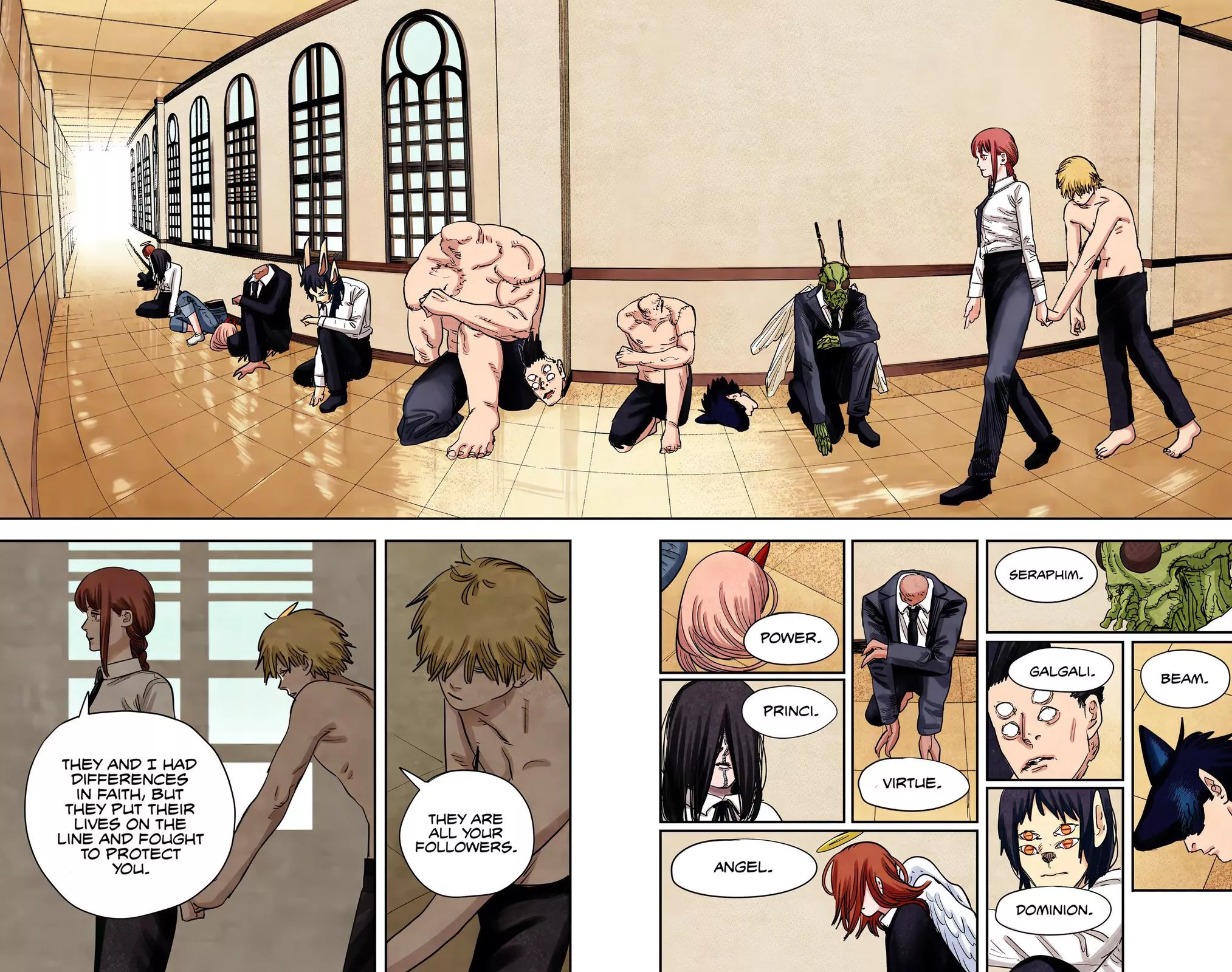 Chainsaw Man, chapter 83, image 2