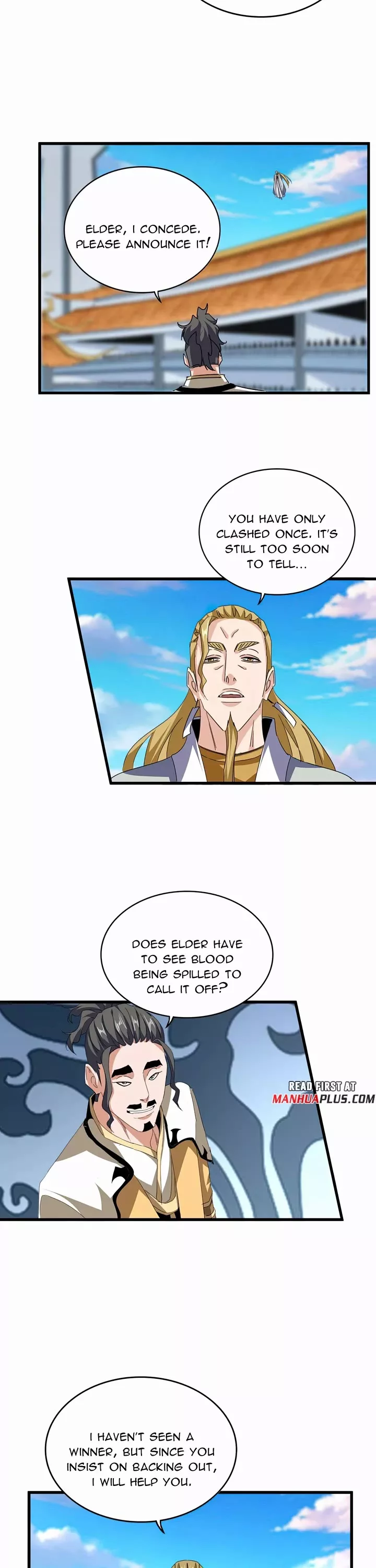 Magic Emperor, chapter 707, image 12