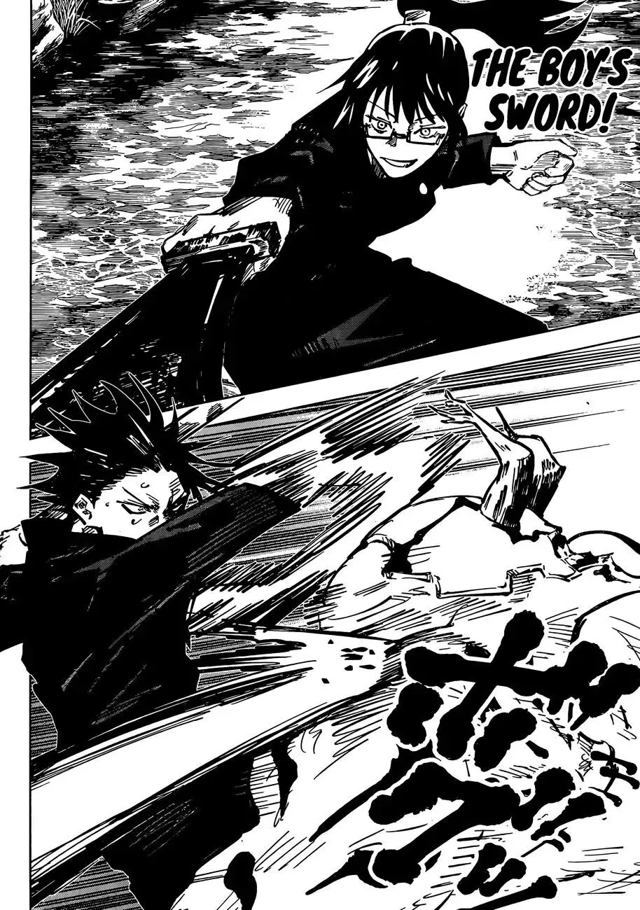 Jujutsu Kaisen, chapter 47, image 8