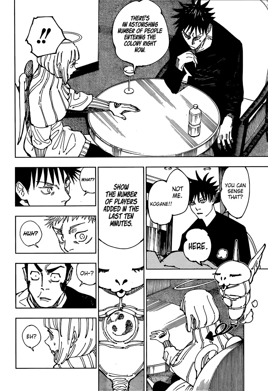 Jujutsu Kaisen, chapter 200, image 9