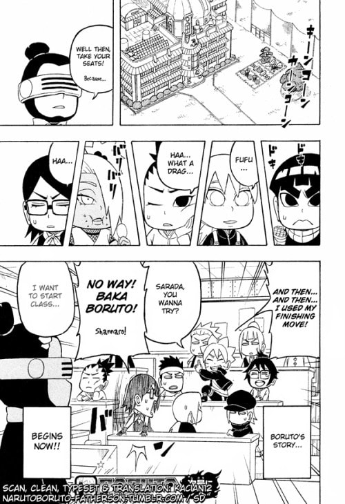 Boruto: Saikyo Dash Generations, chapter 1, page 25