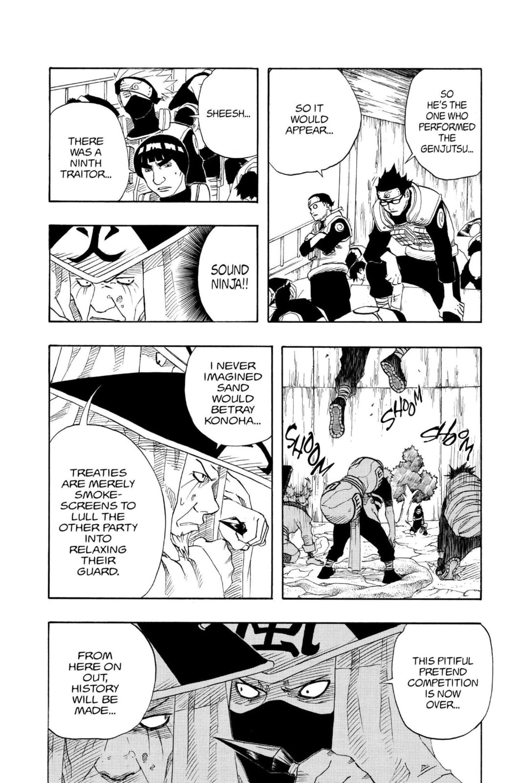 Naruto, chapter 115, image 10