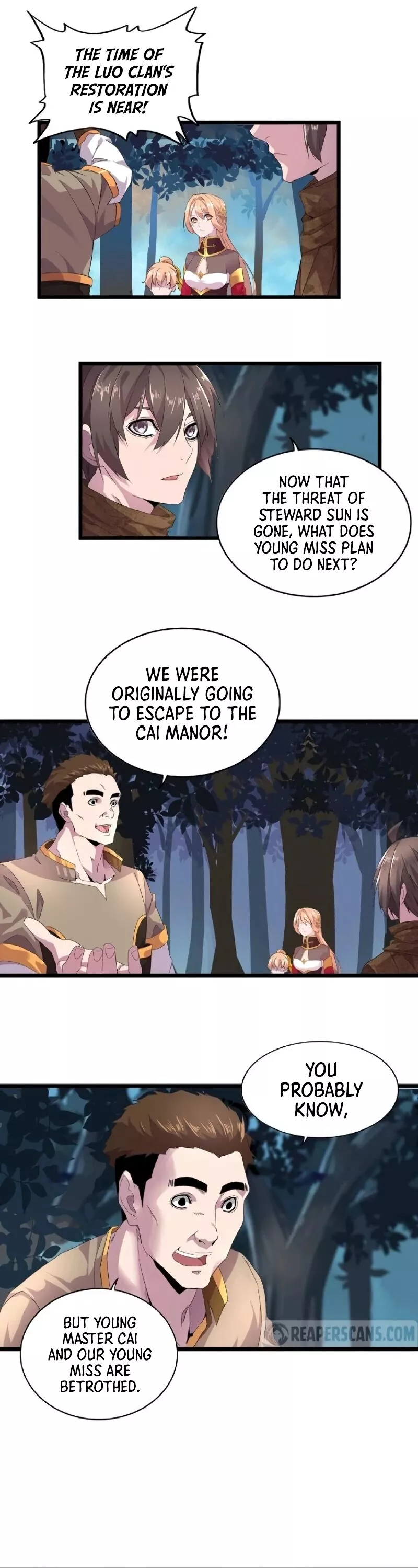 Magic Emperor, chapter 5, image 21