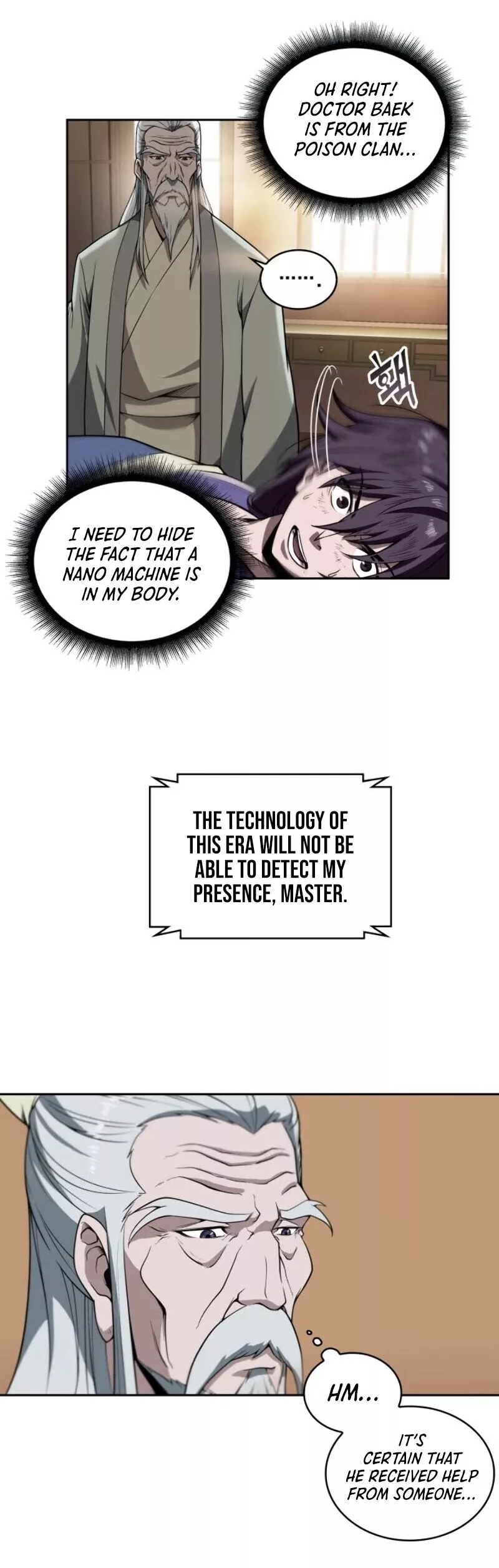 Nano Machine, chapter 3, image 7