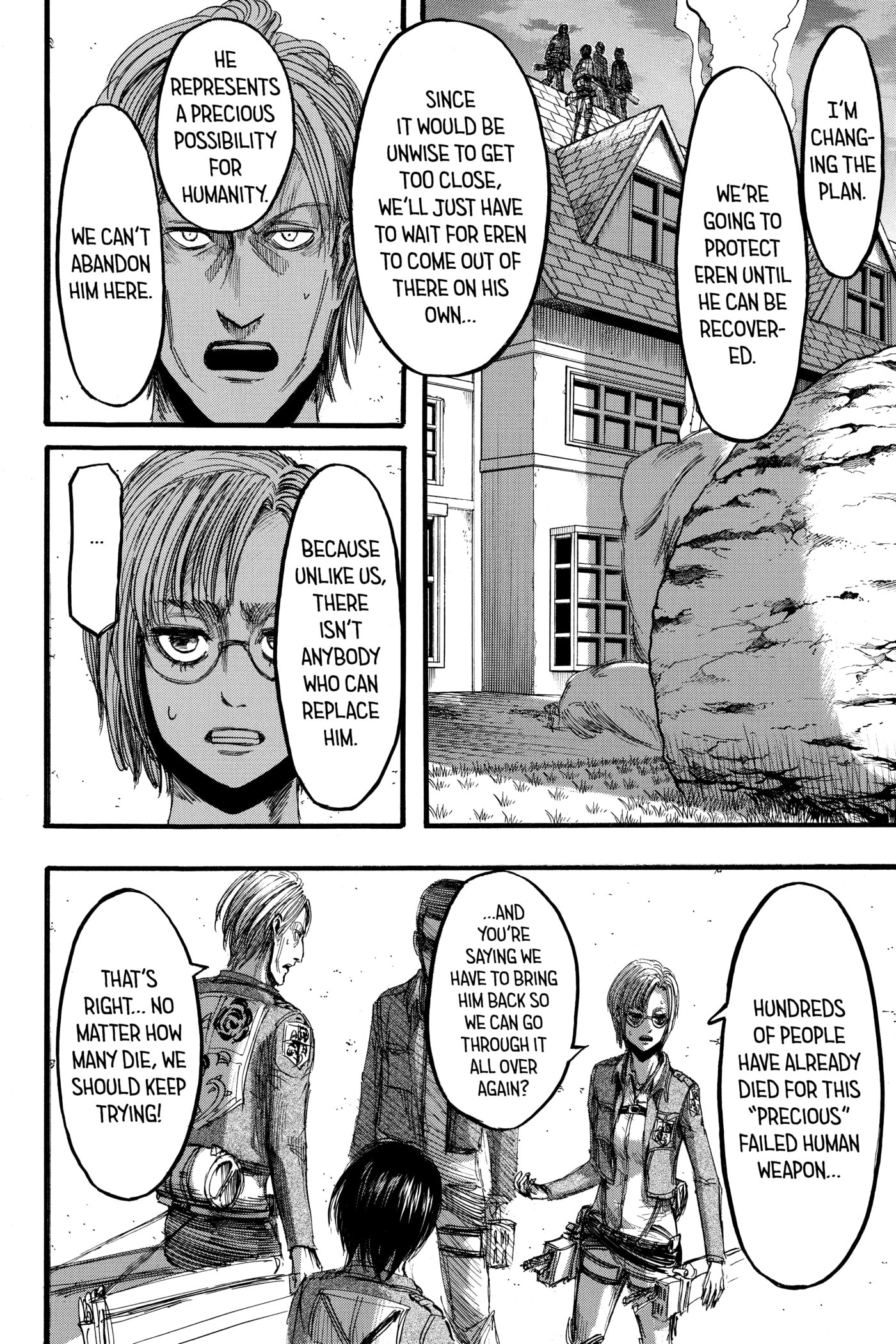 Attack on Titan, chapter 13, page 14