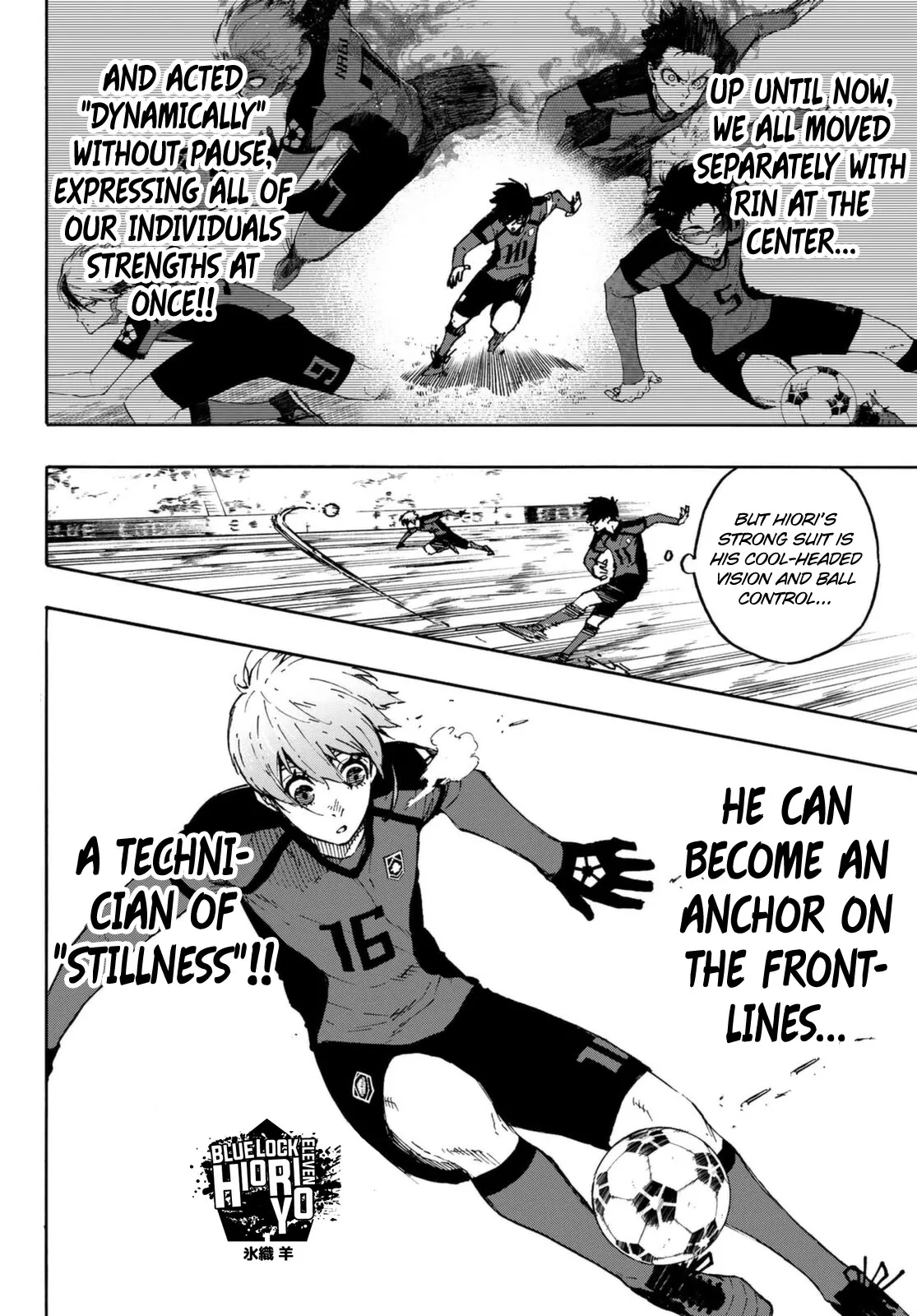 Blue Lock, chapter 129, image 3
