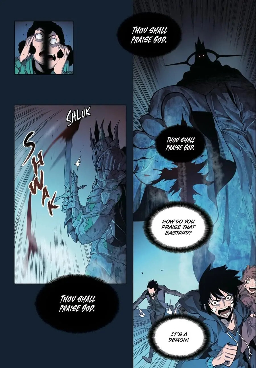 Solo Leveling, chapter 2, page 30
